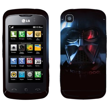   «Darth Vader»   LG KM555 Clubby
