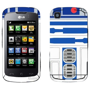   «R2-D2»   LG KM555 Clubby