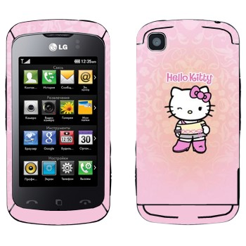   «Hello Kitty »   LG KM555 Clubby