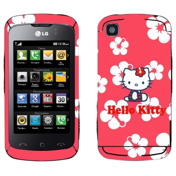   «Hello Kitty  »   LG KM555 Clubby