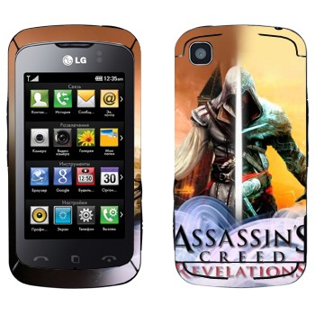   «Assassins Creed: Revelations»   LG KM555 Clubby