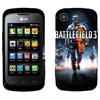   «Battlefield 3»   LG KM555 Clubby