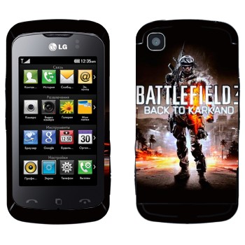   «Battlefield: Back to Karkand»   LG KM555 Clubby