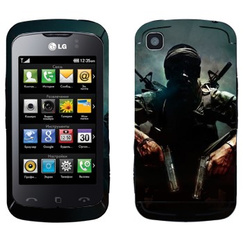   «Call of Duty: Black Ops»   LG KM555 Clubby