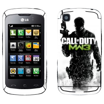  «Call of Duty: Modern Warfare 3»   LG KM555 Clubby
