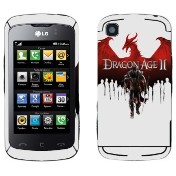   «Dragon Age II»   LG KM555 Clubby