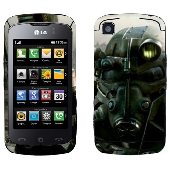   «Fallout 3  »   LG KM555 Clubby