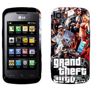   «Grand Theft Auto 5 - »   LG KM555 Clubby
