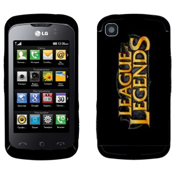   «League of Legends  »   LG KM555 Clubby