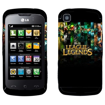   «League of Legends »   LG KM555 Clubby