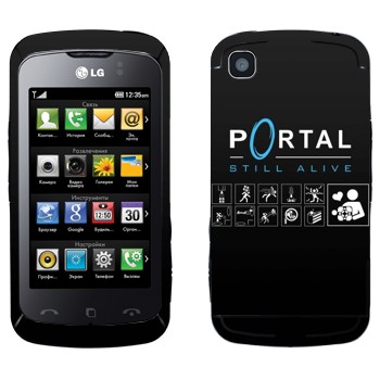   «Portal - Still Alive»   LG KM555 Clubby