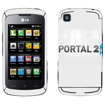   «Portal 2    »   LG KM555 Clubby