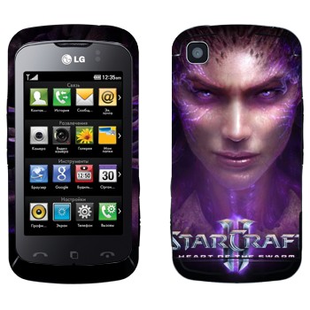   «StarCraft 2 -  »   LG KM555 Clubby