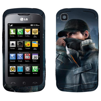   «Watch Dogs - Aiden Pearce»   LG KM555 Clubby
