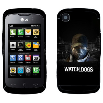  «Watch Dogs -  »   LG KM555 Clubby