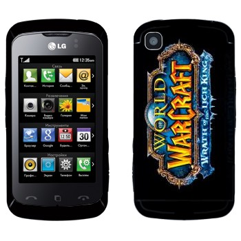   «World of Warcraft : Wrath of the Lich King »   LG KM555 Clubby