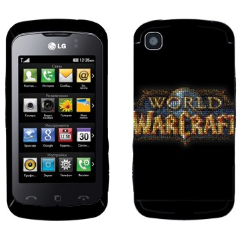   «World of Warcraft »   LG KM555 Clubby