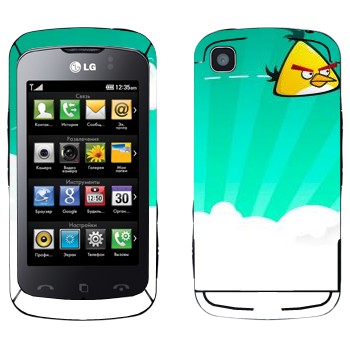   « - Angry Birds»   LG KM555 Clubby