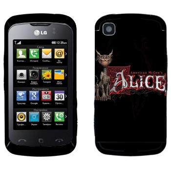  «  - American McGees Alice»   LG KM555 Clubby
