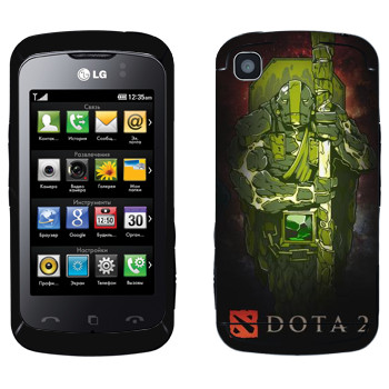   «  - Dota 2»   LG KM555 Clubby