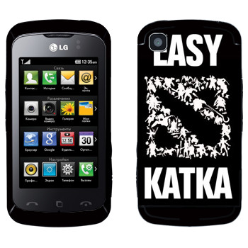   «Easy Katka »   LG KM555 Clubby