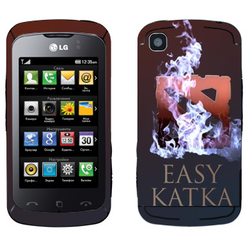   «Easy Katka »   LG KM555 Clubby