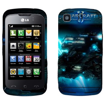   « - StarCraft 2»   LG KM555 Clubby