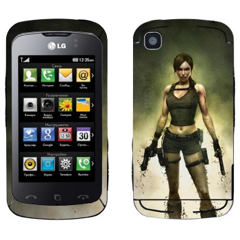   «  - Tomb Raider»   LG KM555 Clubby