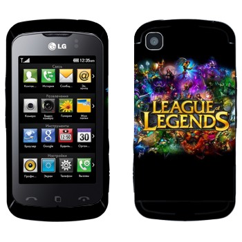   « League of Legends »   LG KM555 Clubby
