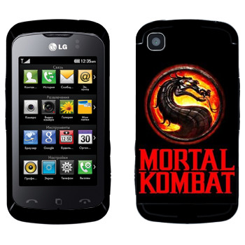   «Mortal Kombat »   LG KM555 Clubby