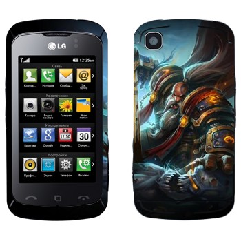  «  - World of Warcraft»   LG KM555 Clubby