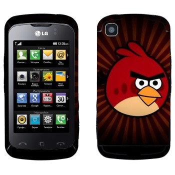   « - Angry Birds»   LG KM555 Clubby