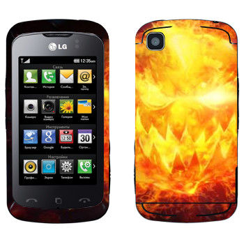   «Star conflict Fire»   LG KM555 Clubby
