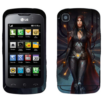  «Star conflict girl»   LG KM555 Clubby