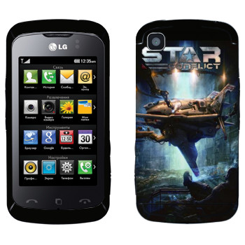   «Star Conflict »   LG KM555 Clubby