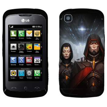   «Star Conflict »   LG KM555 Clubby