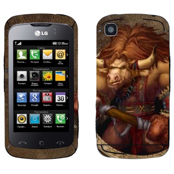   « -  - World of Warcraft»   LG KM555 Clubby