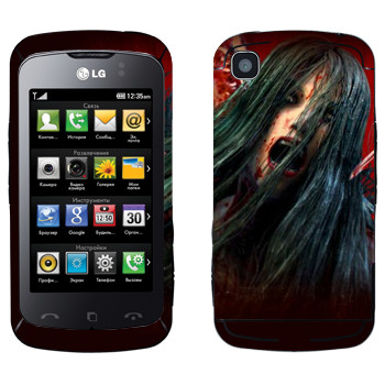   «The Evil Within - -»   LG KM555 Clubby