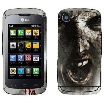   «The Evil Within -  »   LG KM555 Clubby