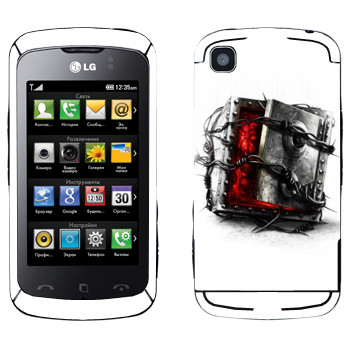   «The Evil Within - »   LG KM555 Clubby
