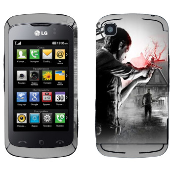   «The Evil Within - »   LG KM555 Clubby