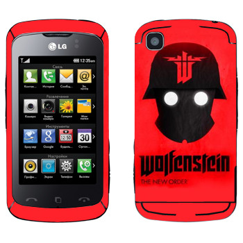   «Wolfenstein - »   LG KM555 Clubby