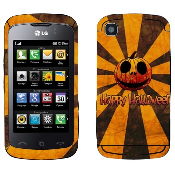   « Happy Halloween»   LG KM555 Clubby