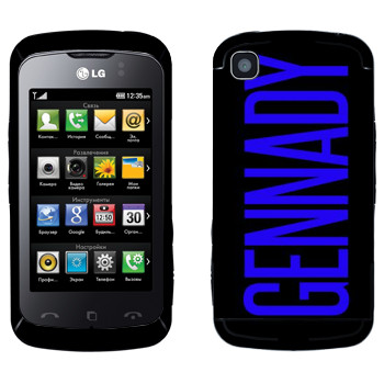   «Gennady»   LG KM555 Clubby