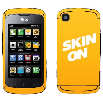  « SkinOn»   LG KM555 Clubby