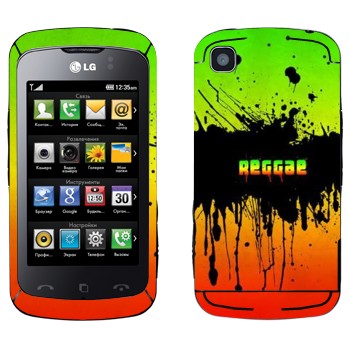   «Reggae»   LG KM555 Clubby