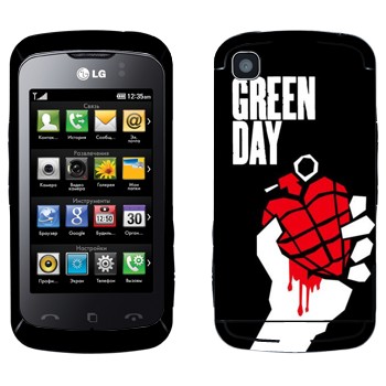   « Green Day»   LG KM555 Clubby