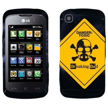   «Danger: Toxic -   »   LG KM555 Clubby