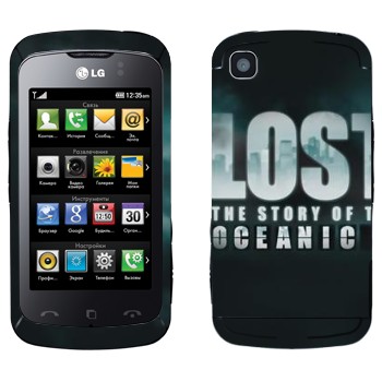   «Lost : The Story of the Oceanic»   LG KM555 Clubby