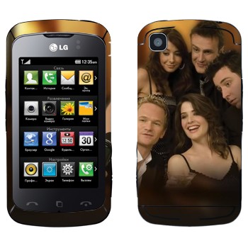   « How I Met Your Mother»   LG KM555 Clubby